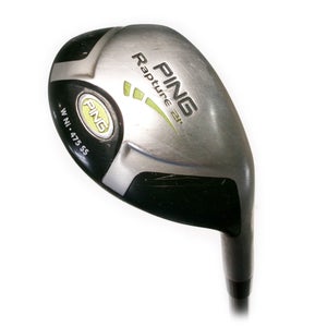 Ping Rapture 21* Hybrid/Rescue Graphite Ping TFC 909 Regular Flex