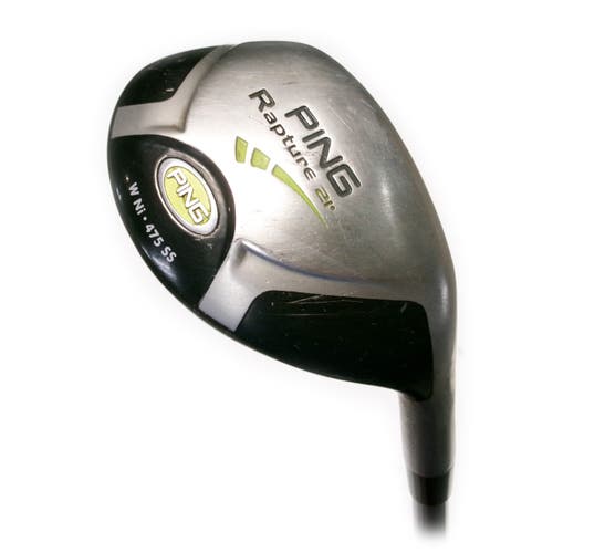 Ping Rapture 21* Hybrid/Rescue Graphite Ping TFC 909 Regular Flex