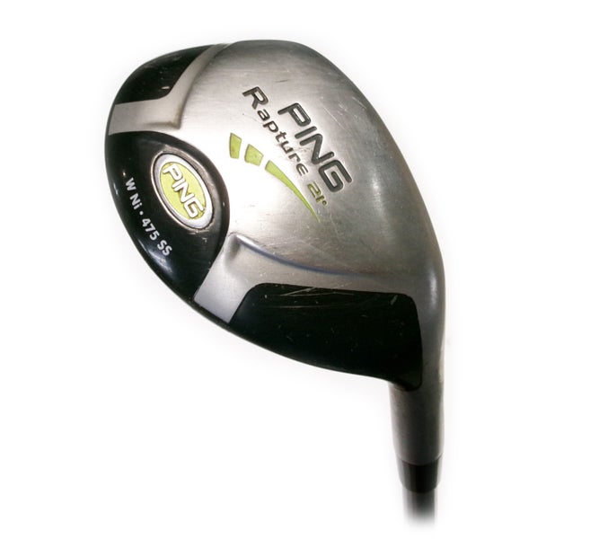 Ping Rapture 21* Hybrid/Rescue Graphite Ping TFC 909 Regular Flex