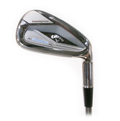 Callaway Paradym Ai Smoke HL Fitting Cart 7 Iron 38" Steel Elevate MPH 85