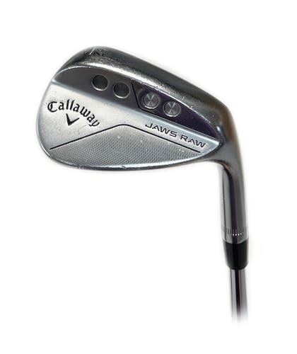 Callaway Jaws Raw 52*/10* S Grind Gap Wedge Steel TT Dynamic Gold Spinner 115