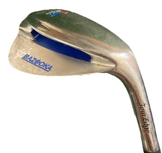 Tour Edge Bazooka 1 Out Sand Wedge 58*14 RH Stiff Steel 35" New Grip Nice Club