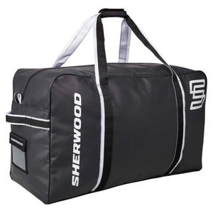 Hockey Goalie Bag - NEW Sherwood Pro 2.0 - Black