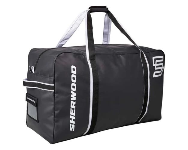 Hockey Goalie Bag - NEW Sherwood Pro 2.0 - Black