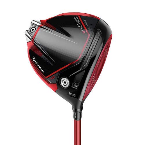Taylor Made Stealth 2 HD Driver 9* (Speeder NX Red Senior, LEFT) NEW