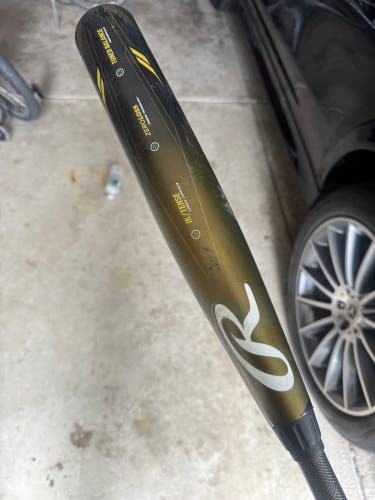 2023 Rawlings Icon Composite BBCOR Certified Bat (-3)  30 oz 33" (Used)