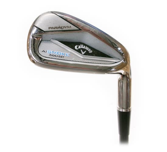 Callaway Paradym Ai Smoke Max Fast Fitting Cart 7 Iron Graphite Tensei Blue 40