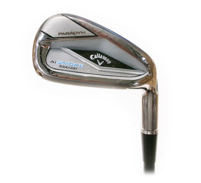 Callaway Paradym Ai Smoke Max Fast Fitting Cart 7 Iron Graphite Tensei Blue 40