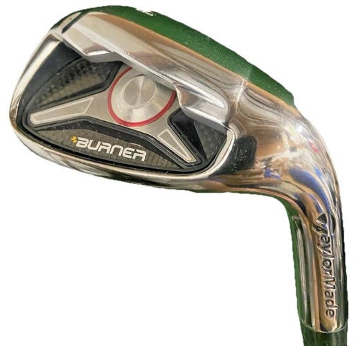 TaylorMade Burner A Gap Wedge 50* RH Stiff Steel 35.5" New Mid Grip Great Club