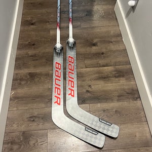 Senior Bauer Hyperlite 2 Regular Goalie Stick 26" Paddle Pro Stock (New)