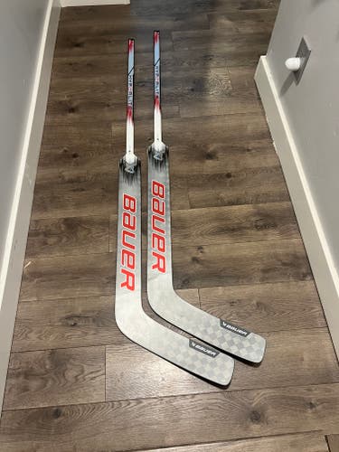 Senior Bauer Hyperlite 2 Regular Goalie Stick 26" Paddle Pro Stock (New)