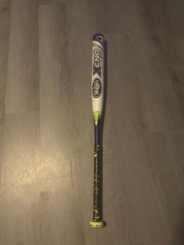 2016 Louisville Slugger Xeno Composite Bat (-10) 22 oz 32" (Used)