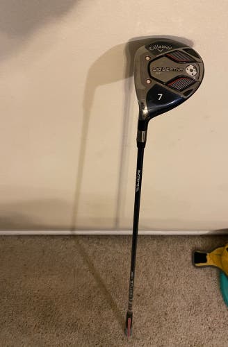 Men's Callaway Big Bertha B21 Left Hand Fairway Wood Extra Stiff Flex 7 Wood (LikeNew)