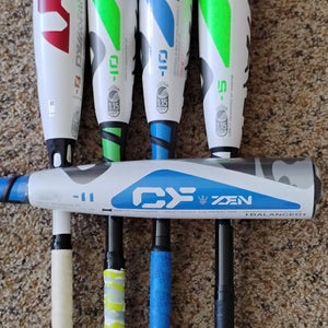 2017 SUPER RARE DeMarini CBY-17 CF Zen Composite USSSA Certified Bat (-11) 17 oz 28" (New)