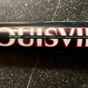2025 Louisville Slugger Atlas Alloy BBCOR Certified Bat (-3)  29.5 oz 32.5" (Used)