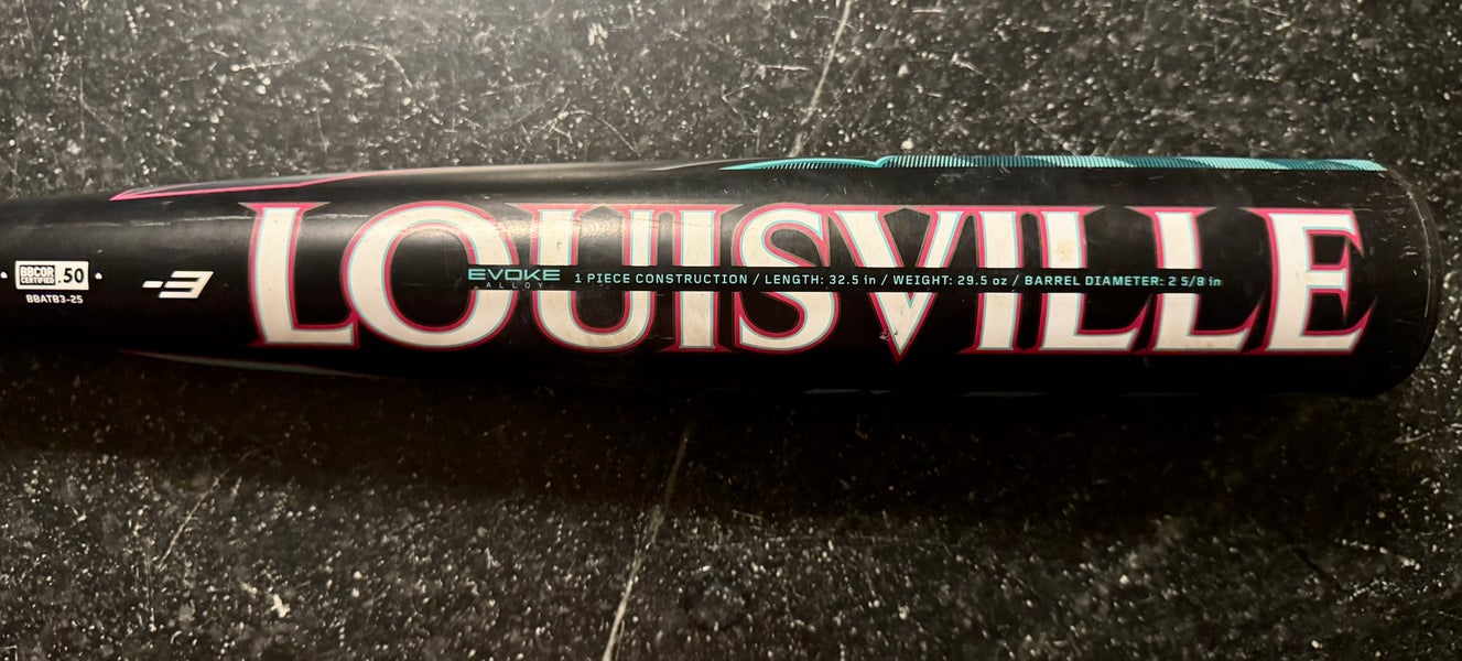 2025 Louisville Slugger Atlas Alloy BBCOR Certified Bat (-3)  29.5 oz 32.5" (Used)