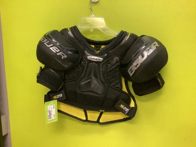 Used Bauer SUPREME S29 Junior Shoulder Pads MD 11686-S000044635
