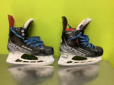 Used Bauer VAPOR VAPOR X3.7 Junior Hockey Skate Junior 04 11686-S000044633