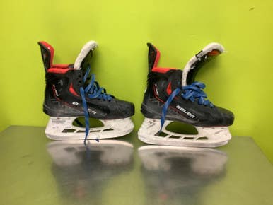 Used Bauer VAPOR 3X PRO Junior Hockey Skate Junior 03 11686-S000044632