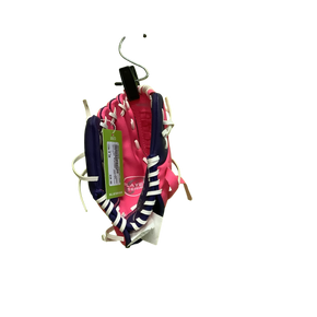 Used Rawlings PLAYERS BB/SB Glove LH Throw Pink 9" 11686-S000044650
