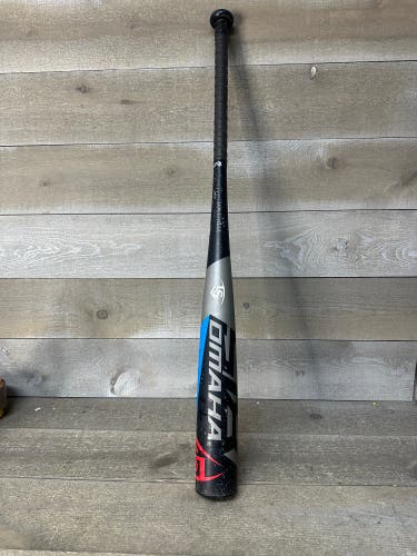 Louisville Slugger Baseball Bat Omaha 518 BBCOR WTLBBO518B3 33” 30 oz. 2 5/8”