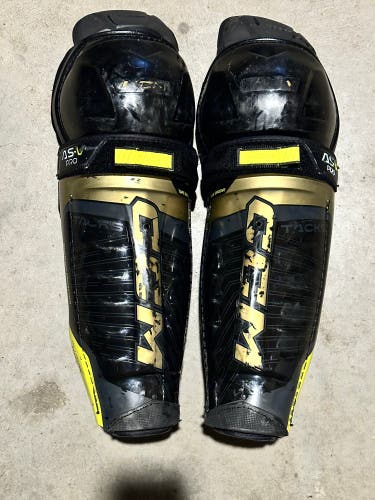 Senior 15" Shin Pads  (Used)