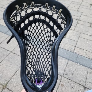 Rare Warrior Limited Edition Black and Gold Strung Rabil 2X Head (Used)