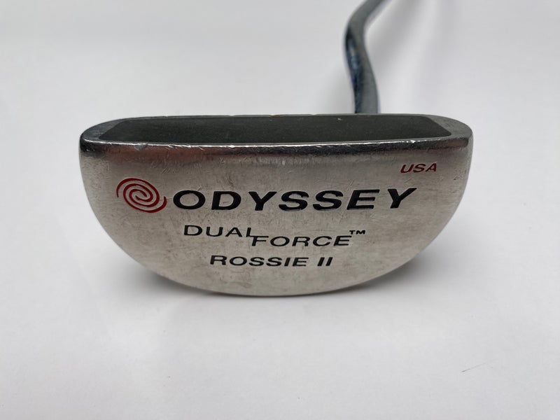 Odyssey Dual Force 2 Rossie Putter 35" Mens RH