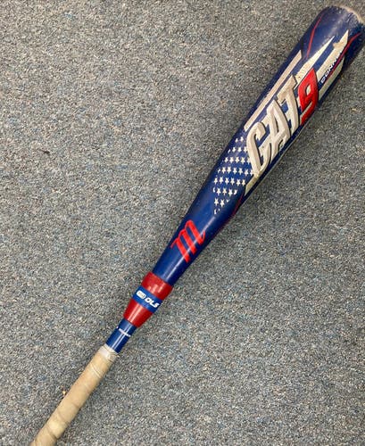 Marucci CAT9 Connect Bat USSSA Certified (-10) Hybrid 20 oz 30"