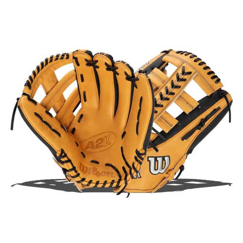 Used Wilson WBW1008951275 Right Hand Thrower - Very Good - Engraved Condition