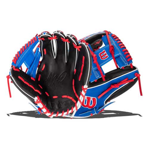 Used Wilson WBW1035001175 Right Hand Thrower - Excellent Condition