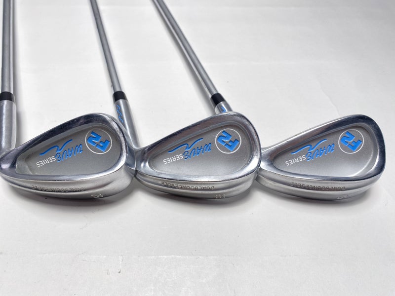 F2 Face Forward Wave Series Wedge Set 52* | | 56* | 60* Wedge Steel Mens RH