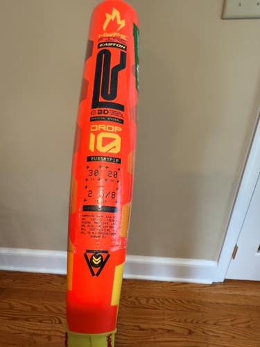 2025 Easton Hype Fire Composite USABat Certified Bat (-10) 20 oz 30" (New)