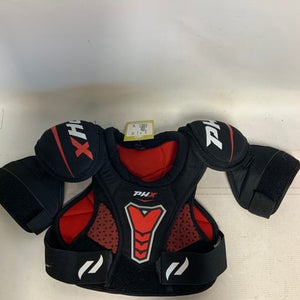 Used Phx BLACK Youth Shoulder Pads SM 11823-S000033003