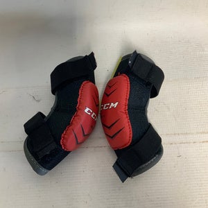 Used CCM QLT230 Youth Elbow Pads MD 11823-S000033002