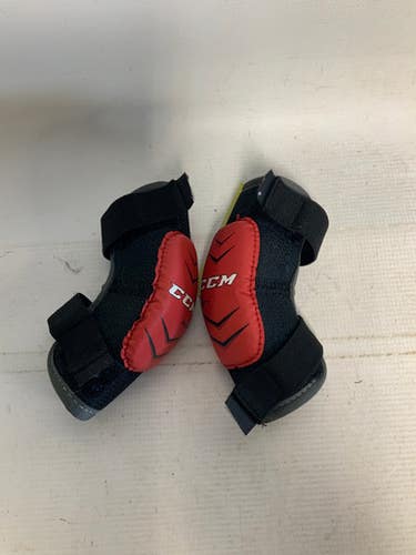 Used CCM QLT230 Youth Elbow Pads MD 11823-S000033002