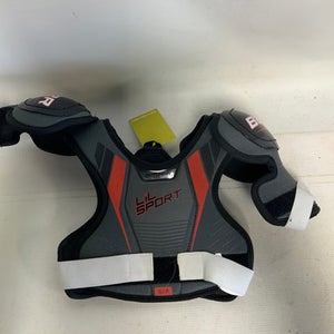 Used Bauer LIL SPORT Youth Shoulder Pads SM 11823-S000033004