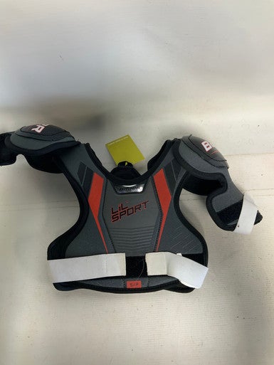 Used Bauer LIL SPORT Youth Shoulder Pads SM 11823-S000033004