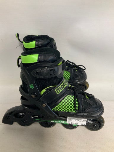 Used Mongoose ADJ 1-4 Junior Rec Fitness Skates Black Adjustable 11823-S000032994