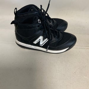 Used New Balance BLACK BB/SB Cleats Black Junior 03 11823-S000032984