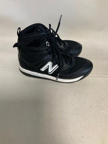 Used New Balance BLACK BB/SB Cleats Black Junior 03 11823-S000032984