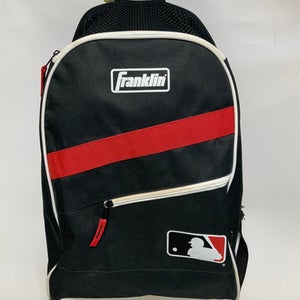 Used Franklin MLB BLACK BACKPACK BB/SB Player Backpack Black 11823-S000032990