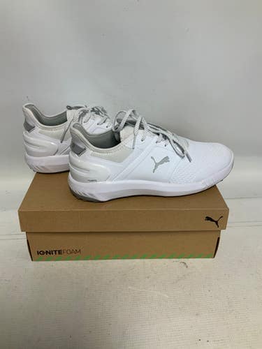 Used Puma IGNITE ELEVATE Mens Golf Shoes White Senior 9 11823-S000032987