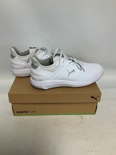 Used Puma IGNITE ELEVATE Mens Golf Shoes White Senior 9 11823-S000032987