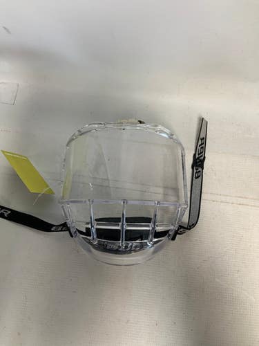 Used Bauer CONCEPT 3 SR Hockey Full Visor M/L 11823-S000032982