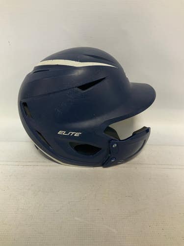 Used Easton ELITE Batting Helmet w/Mask Royal Blue MD 11823-S000032977