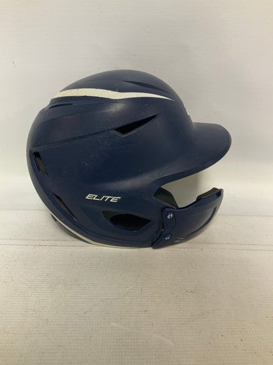 Used Easton ELITE Batting Helmet w/Mask Royal Blue MD 11823-S000032977