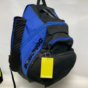 Used Demarini DOUBLE BAT BB/SB Player Backpack Royal Blue 11823-S000032975