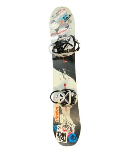 Used Burton TALENT SCOUT Mens Board/Bindings White 140 cm 11823-S000032962