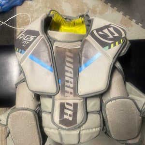 Warrior goalie chest protector